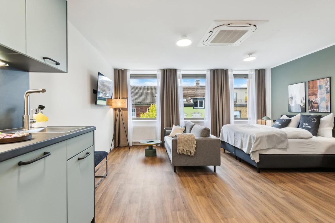 Limehome Oberhausen Paul-Reusch-Str Esterno foto
