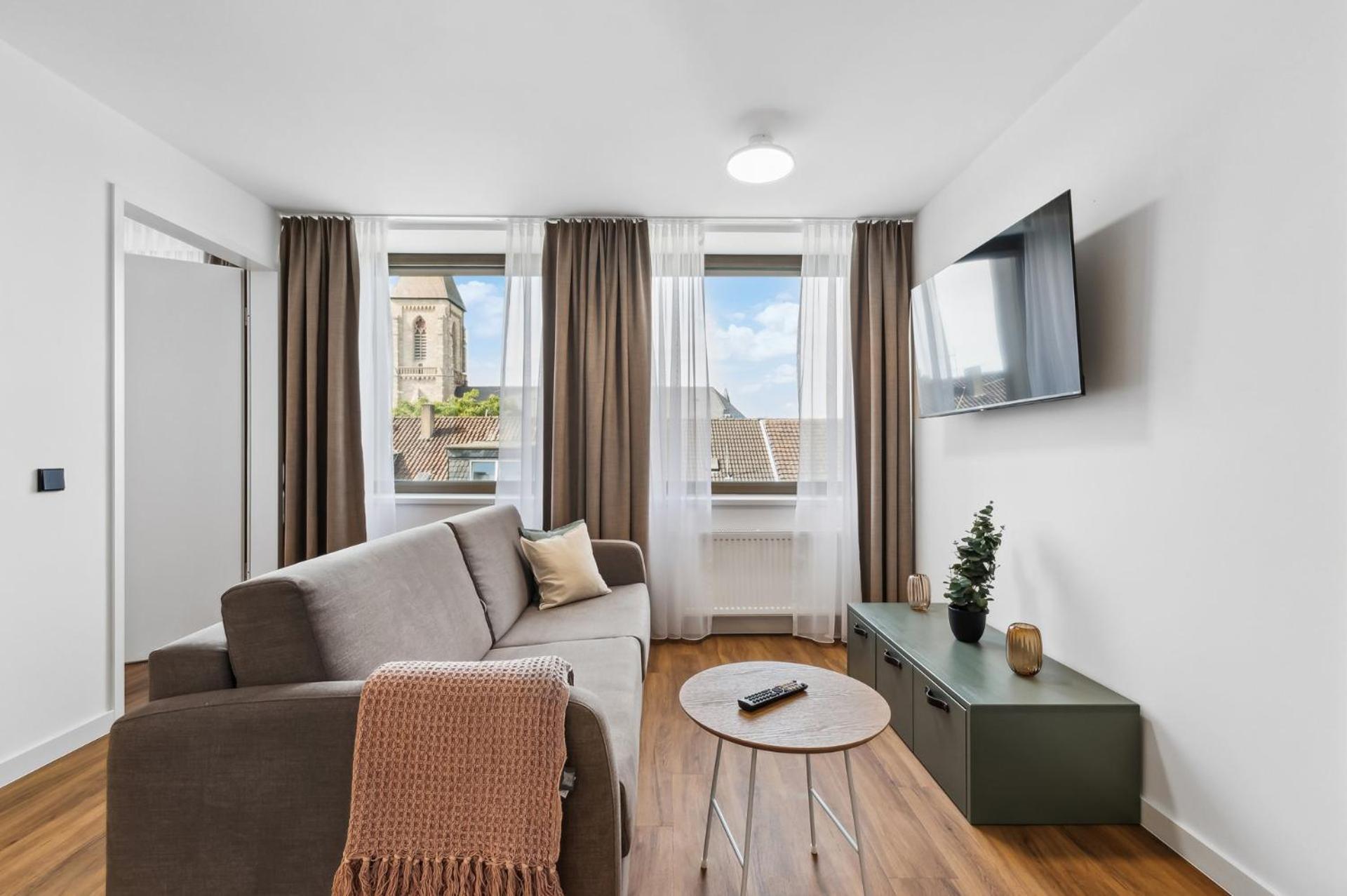 Limehome Oberhausen Paul-Reusch-Str Esterno foto